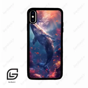 قاب گوشی آیفون ایکس اس مکس (Iphone Xs Max ) طرح وال کد 2499