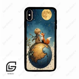 قاب گوشی آیفون ایکس اس مکس (Iphone Xs Max ) طرح شازده کد 2500
