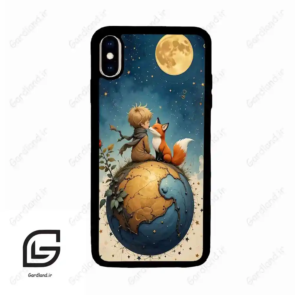 قاب گوشی آیفون ایکس اس مکس (Iphone Xs Max ) طرح شازده کد 2500
