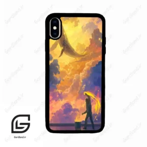 قاب گوشی آیفون ایکس اس مکس (Iphone Xs Max ) طرح نقاشی کد 2501