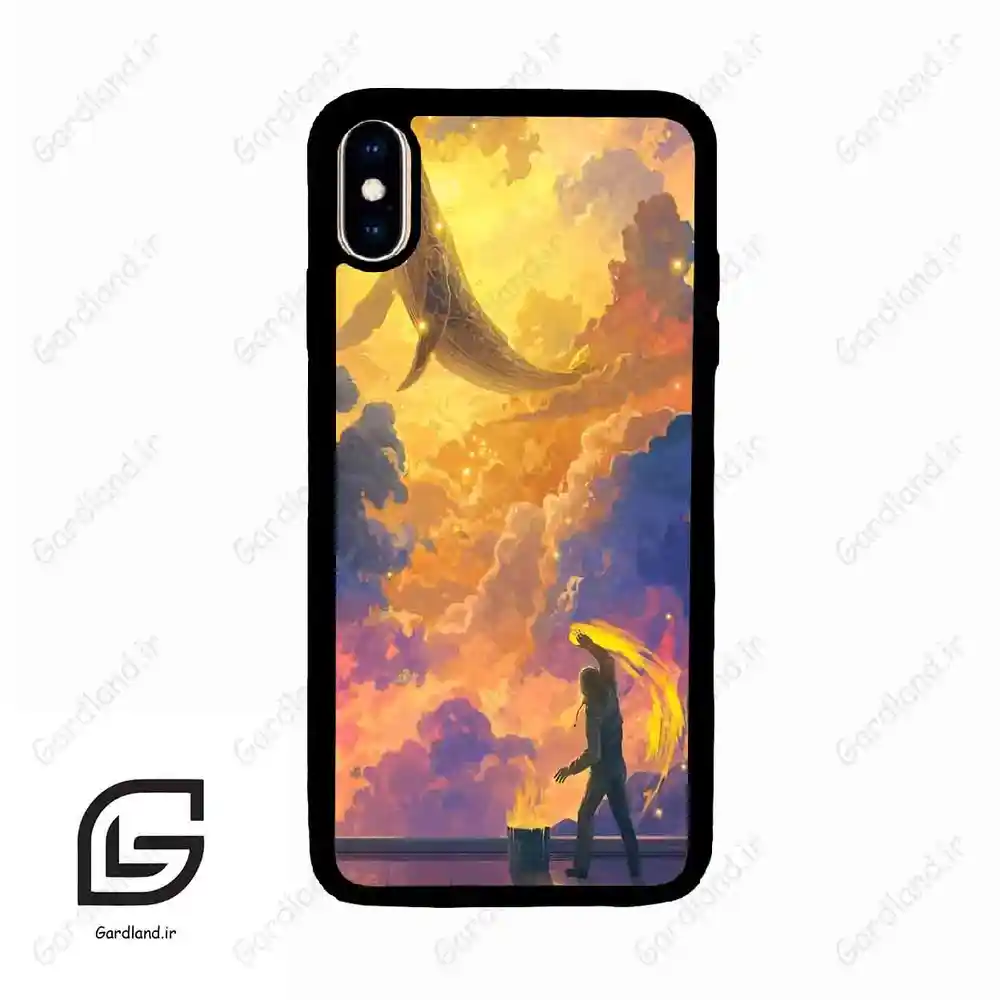 قاب گوشی آیفون ایکس اس مکس (Iphone Xs Max ) طرح نقاشی کد 2501