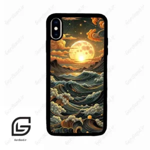 قاب گوشی آیفون ایکس اس مکس (Iphone Xs Max ) طرح غروب کد 2505