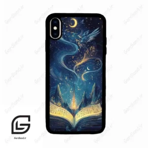 قاب گوشی آیفون ایکس اس مکس (Iphone Xs Max ) طرح کتاب کد 2506