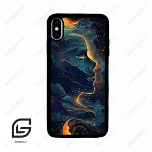 قاب گوشی آیفون ایکس اس مکس (Iphone Xs Max ) طرح نیم کد 2507