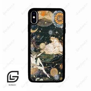 قاب گوشی آیفون ایکس اس مکس (Iphone Xs Max ) طرح نقاشی کد 2508
