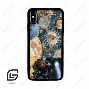قاب گوشی آیفون ایکس اس مکس (Iphone Xs Max ) طرح نقاشی کد 2509