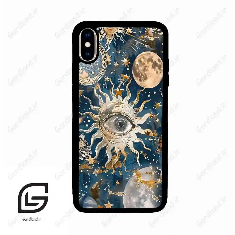قاب گوشی آیفون ایکس اس مکس (Iphone Xs Max ) طرح خورشید کد 2511