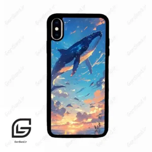 قاب گوشی آیفون ایکس اس مکس (Iphone Xs Max ) طرح نقاشی کد 2512