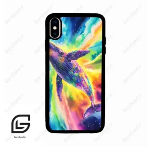 قاب گوشی آیفون ایکس اس مکس (Iphone Xs Max ) طرح نقاشی کد 2513