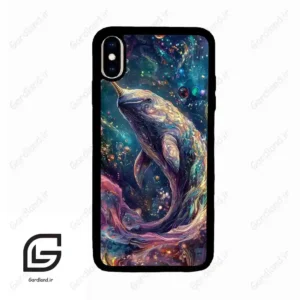 قاب گوشی آیفون ایکس اس مکس (Iphone Xs Max ) طرح نقاشی کد 2514