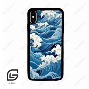 قاب گوشی آیفون ایکس اس مکس (Iphone Xs Max ) طرح دریا کد 2515