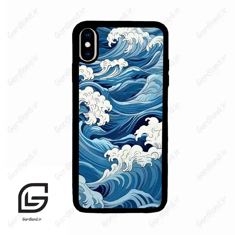 قاب گوشی آیفون ایکس اس مکس (Iphone Xs Max ) طرح دریا کد 2515