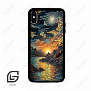 قاب گوشی آیفون ایکس اس مکس (Iphone Xs Max ) طرح نقاشی کد 2519