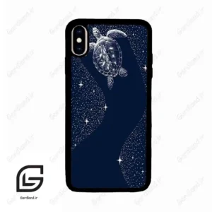 قاب گوشی آیفون ایکس اس مکس (Iphone Xs Max ) طرح لاکپشت کد 2521