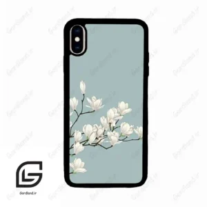 قاب گوشی آیفون ایکس اس مکس (Iphone Xs Max ) طرح شکوفه کد 2522