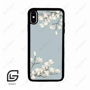 قاب گوشی آیفون ایکس اس مکس (Iphone Xs Max ) طرح شکوفه کد 2523