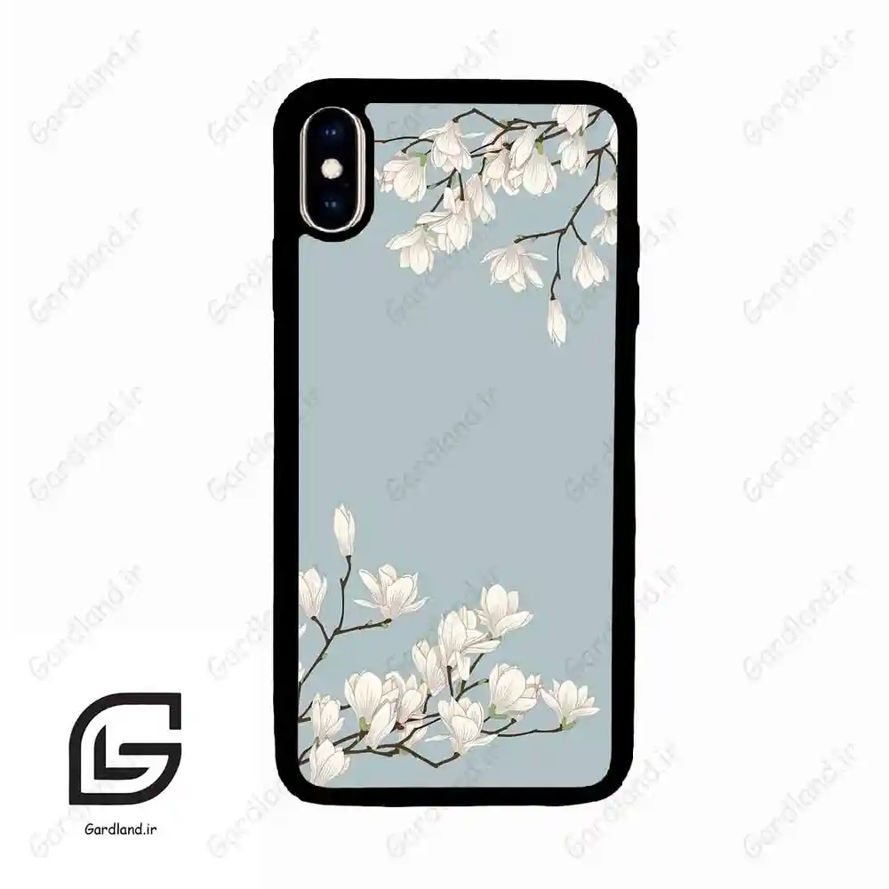 قاب گوشی آیفون ایکس اس مکس (Iphone Xs Max ) طرح شکوفه کد 2523