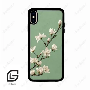 قاب گوشی آیفون ایکس اس مکس (Iphone Xs Max ) طرح شکوفه کد 2524