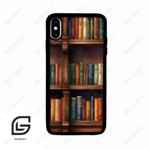 قاب گوشی آیفون ایکس اس مکس (Iphone Xs Max ) طرح کتابخانه کد 2527