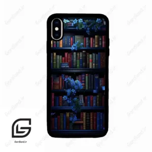 قاب گوشی آیفون ایکس اس مکس (Iphone Xs Max ) طرح کتابخانه کد 2528