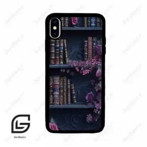قاب گوشی آیفون ایکس اس مکس (Iphone Xs Max ) طرح کتابخانه کد 2529