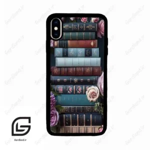 قاب گوشی آیفون ایکس اس مکس (Iphone Xs Max ) طرح کتابخانه کد 2530