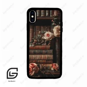 قاب گوشی آیفون ایکس اس مکس (Iphone Xs Max ) طرح کتابخانه کد 2531
