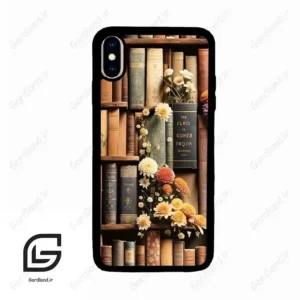 قاب گوشی آیفون ایکس اس مکس (Iphone Xs Max ) طرح کتابخانه کد 2534