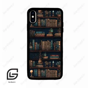 قاب گوشی آیفون ایکس اس مکس (Iphone Xs Max ) طرح کتابخانه کد 2536