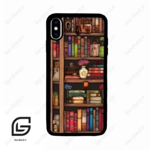 قاب گوشی آیفون ایکس اس مکس (Iphone Xs Max ) طرح کتابخانه کد 2537