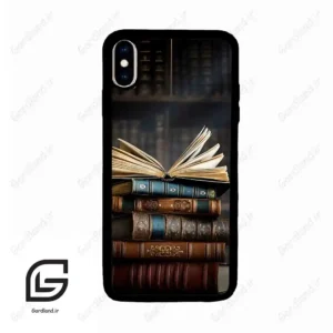 قاب گوشی آیفون ایکس اس مکس (Iphone Xs Max ) طرح کتابخانه کد 2539