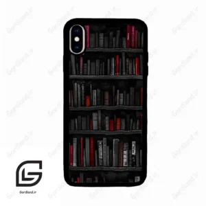 قاب گوشی آیفون ایکس اس مکس (Iphone Xs Max ) طرح کتابخانه کد 2540