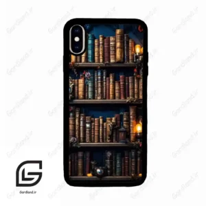 قاب گوشی آیفون ایکس اس مکس (Iphone Xs Max ) طرح کتابخانه کد 2541