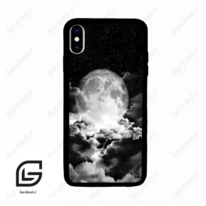 قاب گوشی آیفون ایکس اس مکس (Iphone Xs Max ) طرح ماه کد 2544