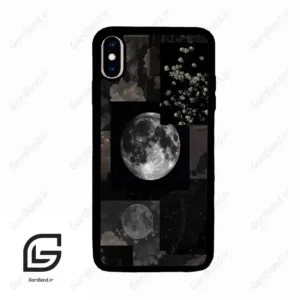 قاب گوشی آیفون ایکس اس مکس (Iphone Xs Max ) طرح ماه کد 2545