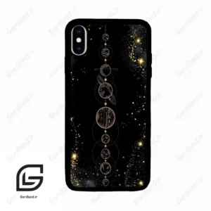 قاب گوشی آیفون ایکس اس مکس (Iphone Xs Max ) طرح ماه کد 2546