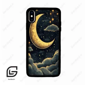 قاب گوشی آیفون ایکس اس مکس (Iphone Xs Max ) طرح ماه کد 2547