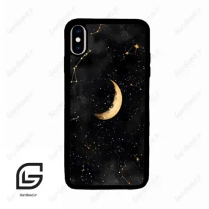 قاب گوشی آیفون ایکس اس مکس (Iphone Xs Max ) طرح ماه کد 2548