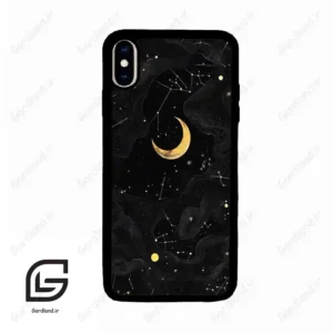 قاب گوشی آیفون ایکس اس مکس (Iphone Xs Max ) طرح ماه کد 2549
