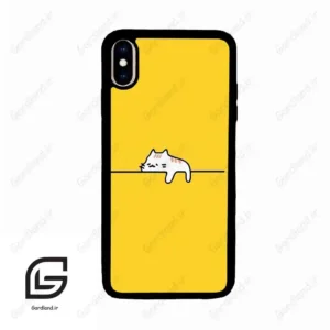 قاب گوشی آیفون ایکس اس مکس (Iphone Xs Max ) طرح گربه کد 2550