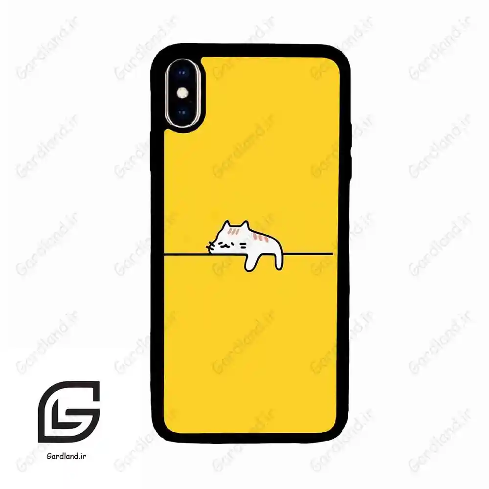 قاب گوشی آیفون ایکس اس مکس (Iphone Xs Max ) طرح گربه کد 2550