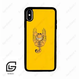 قاب گوشی آیفون ایکس اس مکس (Iphone Xs Max ) طرح گارفیلد کد 2551