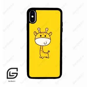قاب گوشی آیفون ایکس اس مکس (Iphone Xs Max ) طرح زرافه کد 2552