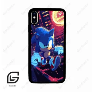 قاب گوشی آیفون ایکس اس مکس (Iphone Xs Max ) طرح سونیک کد 2555