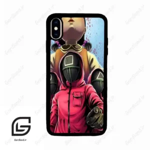 قاب گوشی آیفون ایکس اس مکس (Iphone Xs Max ) طرح بازی کد 2557