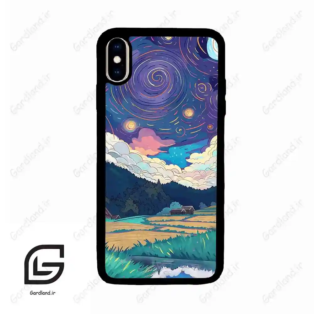 قاب گوشی آیفون ایکس اس مکس (Iphone Xs Max ) طرح نقاشی کد 2560