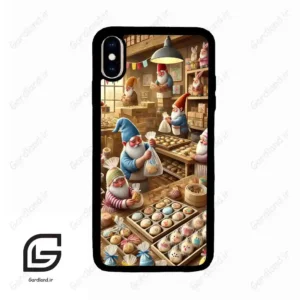 قاب گوشی آیفون ایکس اس مکس (Iphone Xs Max ) طرح انیمیشن کد 2562