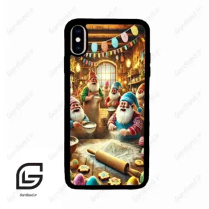 قاب گوشی آیفون ایکس اس مکس (Iphone Xs Max ) طرح انیمیشن کد 2563