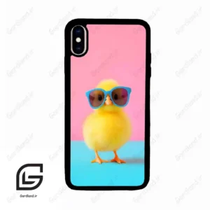 قاب گوشی آیفون ایکس اس مکس (Iphone Xs Max ) طرح جوجه کد 2565