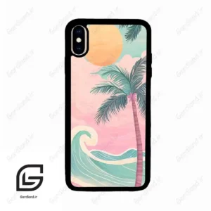قاب گوشی آیفون ایکس اس مکس (Iphone Xs Max ) طرح نقاشی کد 2566